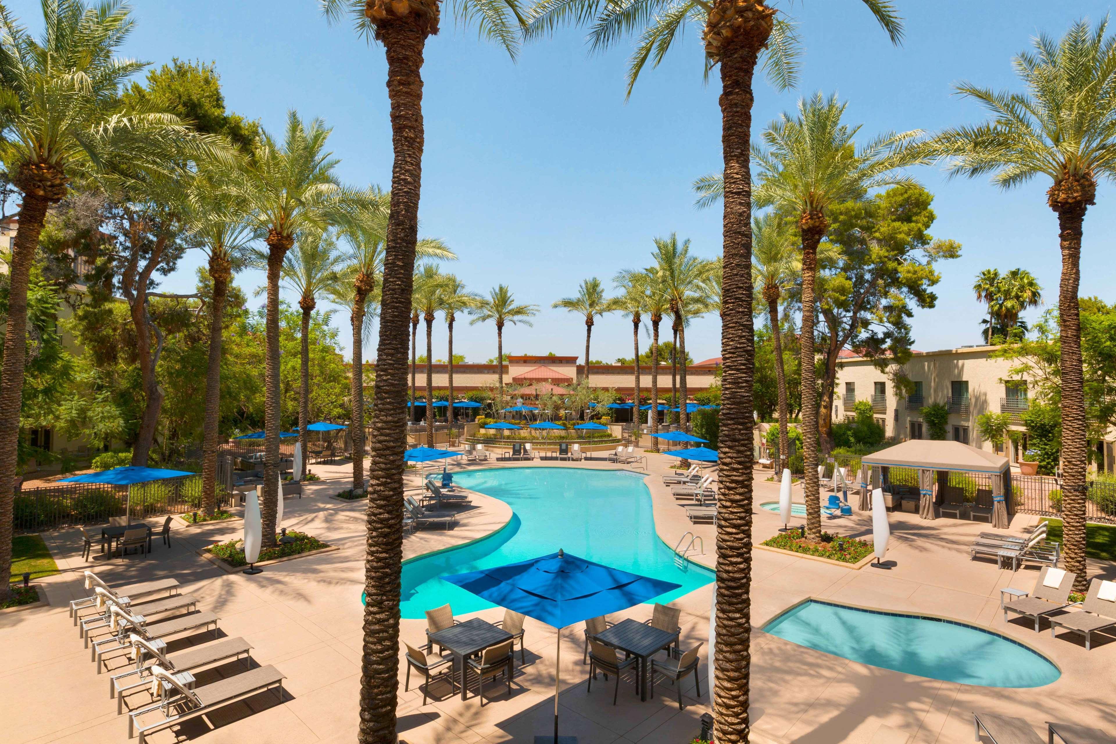 Hilton Scottsdale Resort&Villas Eksteriør bilde