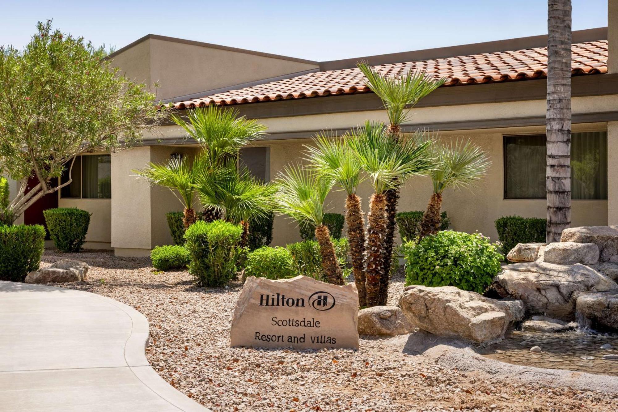 Hilton Scottsdale Resort&Villas Eksteriør bilde