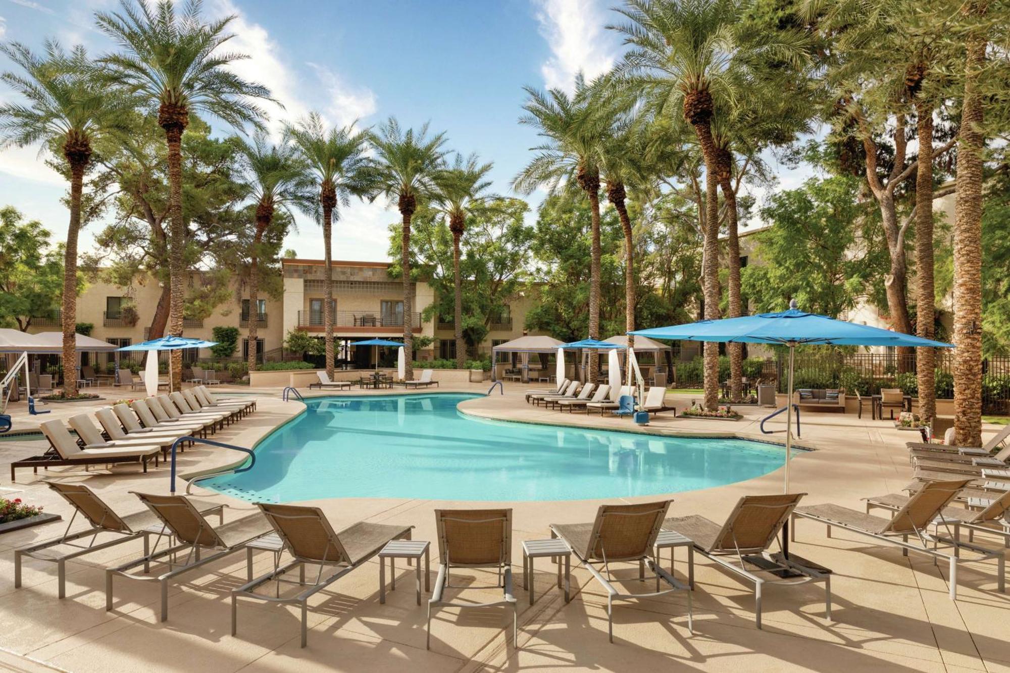 Hilton Scottsdale Resort&Villas Eksteriør bilde